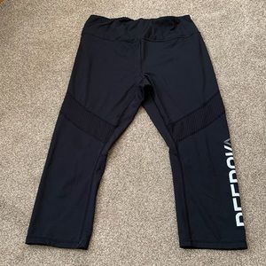 Reebok capris